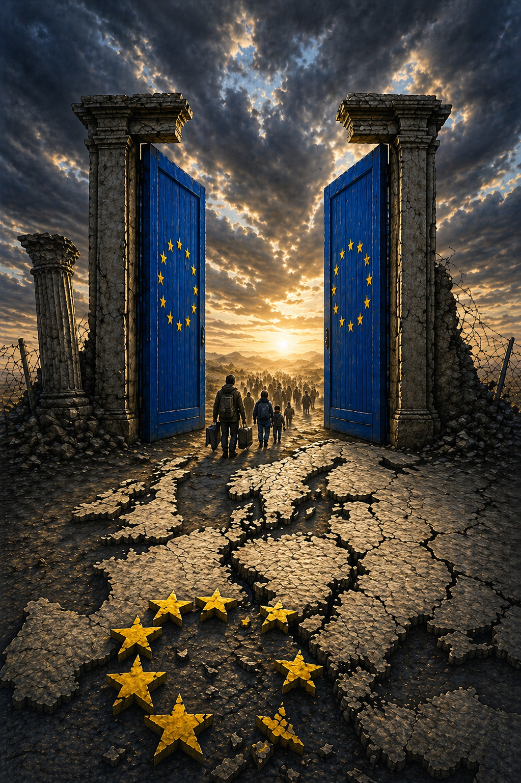 Die Europäische Union am Abgrund
